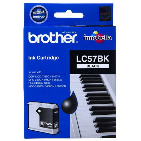 Brother LC57BK Black Ink Cartridge