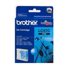 view Brother LC57C Cyan Ink Cartridge