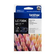 view Brother LC73BK Black Ink Cartridge