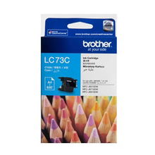 view Brother LC73C Cyan Ink Cartridge