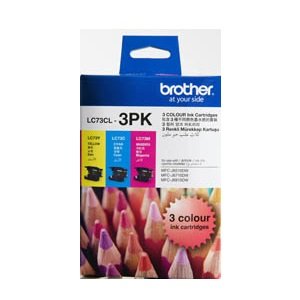 Brother LC73CL3PK Ink Cartridge Value Pack - Cyan, Magenta, Yellow