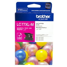 view Brother LC77XLM Magenta High Yield Ink Cartridge