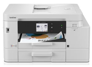 Brother MFCJ4555DW A4 20ppm Duplex Network Wireless Colour Multifunction Inkjet Printer + 5 Year Warranty Offer!