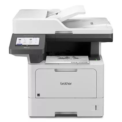 Brother MFCL5915DW A4 50ppm Duplex Wireless Monochrome Laser Multifunction Printer + 4 Year Warranty Offer! + Free Install