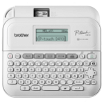 Brother PTD410 P-Touch Desktop Wireless Thermal Transfer Label Printer + 4 Year Warranty Offer!