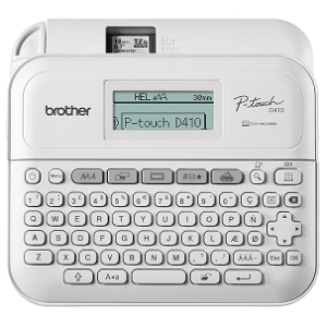 Brother PTD410 P-Touch Desktop Wireless Thermal Transfer Label Printer + $20 Cashback + 4 Year Warranty Offer!