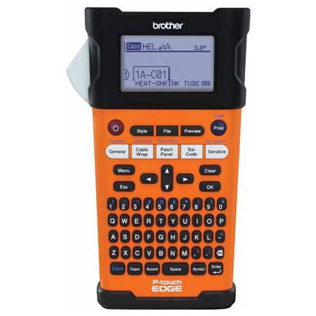 Brother PTE300VP Industrial Heat Shrink Label Maker