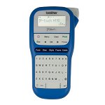 Brother P-Touch PTH110 Durable Label Printer - Blue & White + 4 Year Warranty Offer! + $20 Cashback