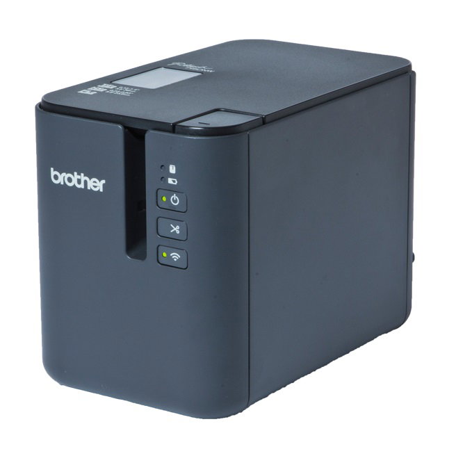 Brother P-Touch PTP950NW Wireless Direct Thermal Label Printer Elive NZ