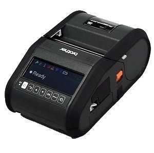 Brother Rugged Jet RJ3150 Direct Thermal Bluetooth Wireless Mobile Label Printer with LCD Screen