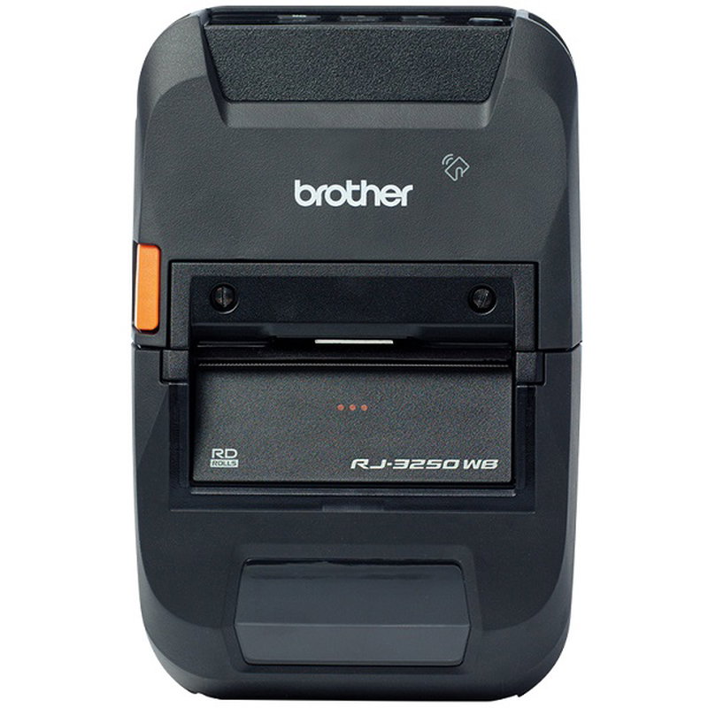 Brother RJ3250WB Rugged Jet Mobile Label and Receipt Printer