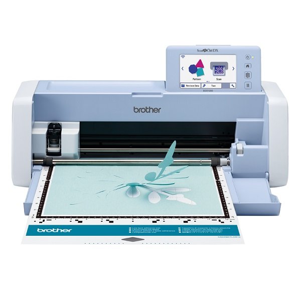 Brother SDX1200 ScanNCut Wireless Hobby Fabric & Paper Cutting Machine