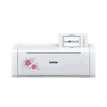view Brother SDX1250 ScanNCut Wireless Hobby Fabric & Paper Cutting Machine