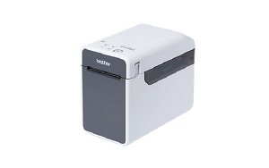 Brother TD2125N Professional Desktop Label Printer - White