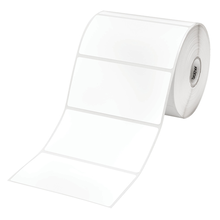 view Brother TD499X60 99mm x 60mm Visitor Badge Thermal Direct Label Rolls - 1300 Labels