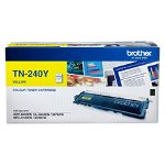 Brother TN240Y Yellow Toner Cartridge