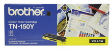 view Brother TN150Y Yellow Toner Cartridge