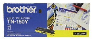 Brother TN150Y Yellow Toner Cartridge