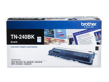 view Brother TN240BK Black Toner Cartridge