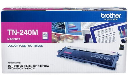 Brother TN240M Magenta Toner Cartridge