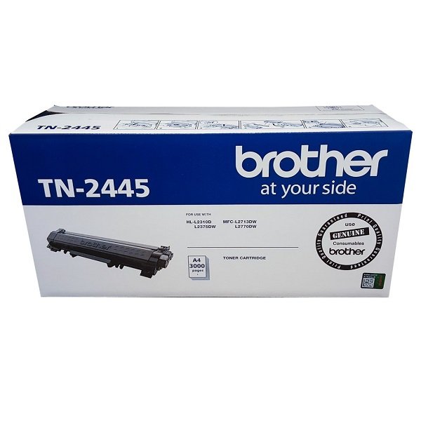 Brother TN2445 Black High Yield Toner Cartridge