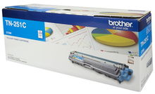 view Brother TN251C Cyan Toner Cartridge