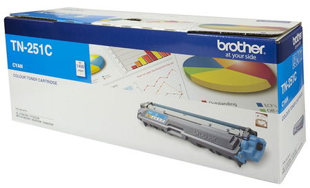 Brother TN251C Cyan Toner Cartridge