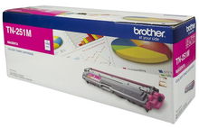 view Brother TN251M Magenta Toner Cartridge