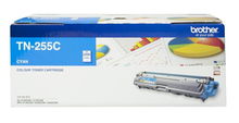 view Brother TN255C Cyan High Yield Toner Cartridge