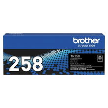 view Brother TN258BK Black Toner Cartridge