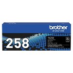 Brother TN258BK Black Toner Cartridge