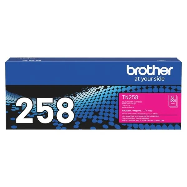 Brother TN258M Magenta Toner Cartridge