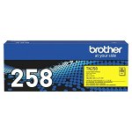 Brother TN258Y Yellow Toner Cartridge
