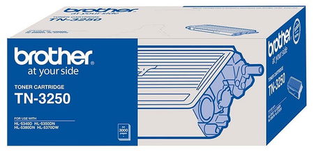 Brother TN3250 Black Toner Cartridge