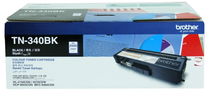 view Brother TN340BK Black Toner Cartridge