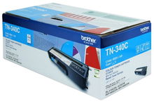 view Brother TN340C Cyan Toner Cartridge