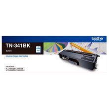 view Brother TN341BK Black Toner Cartridge