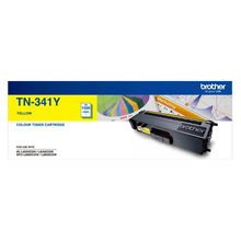 view Brother TN341Y Yellow Toner Cartridge