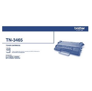 Brother TN3465 Black Super High Yield Toner Cartridge
