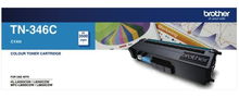 view Brother TN346C Cyan High Yield Toner Cartridge