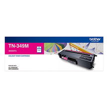 view Brother TN349M Magenta Super High Yield Toner Cartridge