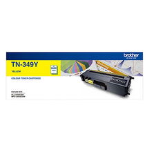 view Brother TN349Y Yellow Super High Yield Toner Cartridge