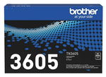 Brother TN3605 Black Standard Yield Toner Cartridge