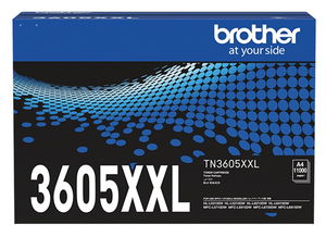 Brother TN3605XXL Black Super High-Yield Toner Cartridge