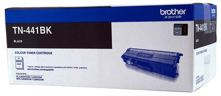 Brother TN441BK Black Toner Cartridge