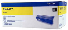 view Brother TN441Y Yellow Toner Cartridge