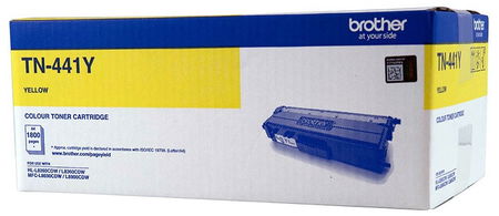 Brother TN441Y Yellow Toner Cartridge