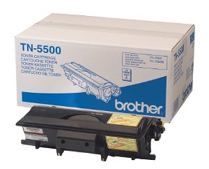 Brother TN5500 Black High Yield Toner Cartridge