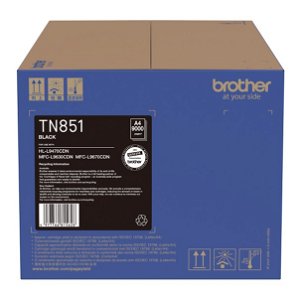 Brother TN851BK Black Toner Cartridge