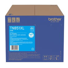 view Brother TN851XLC Cyan High Yield Toner Cartridge